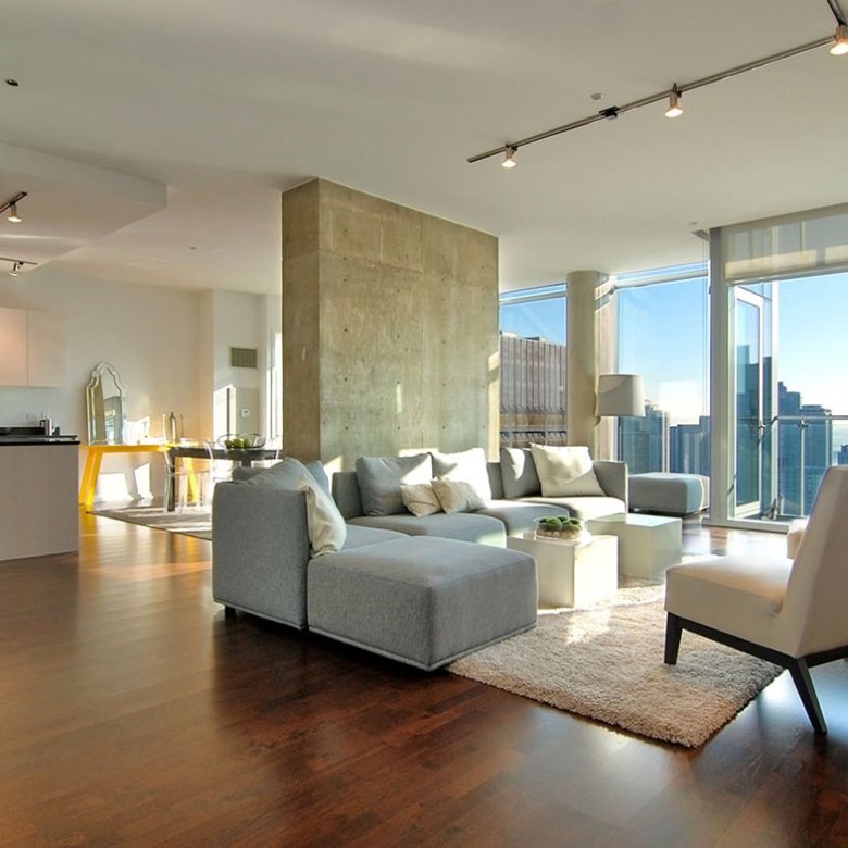 Modern day apartment
