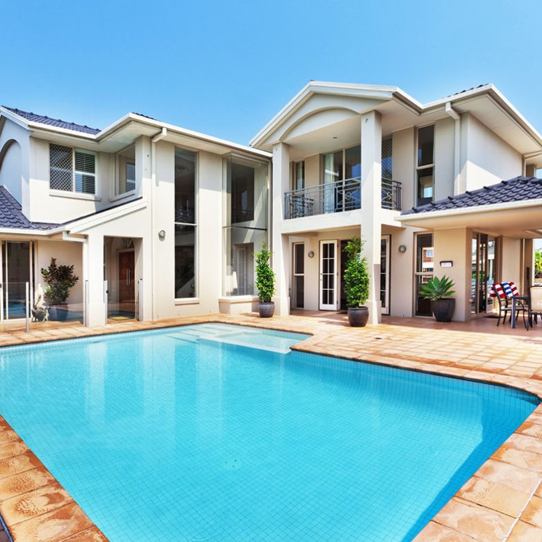Luxury villa with oceanview