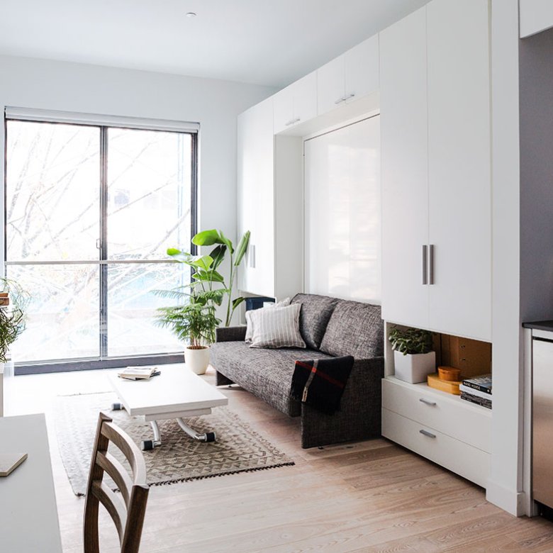 Penthouse apartment